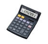 Casio Electronic Calculator D120TV-W